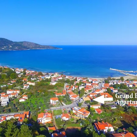 Apartament Grand Blue Skala Potamia