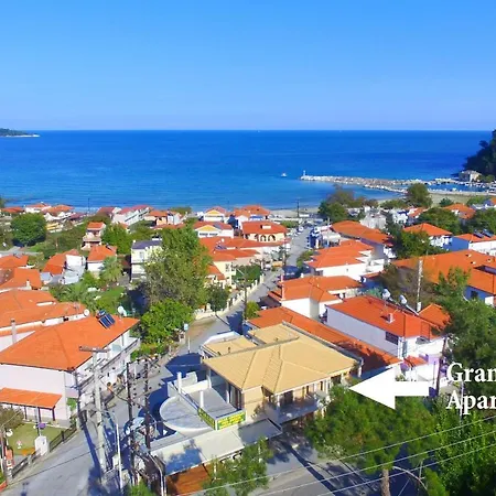 Apartament Grand Blue Skala Potamia