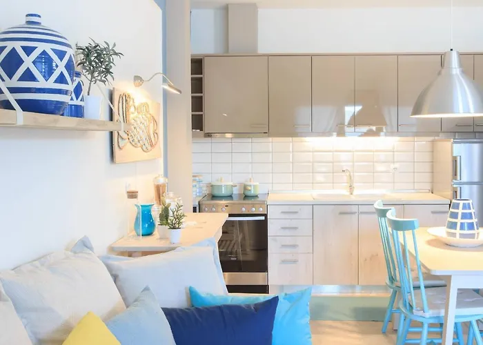 Διαμέρισμα Grand Blue Σκάλα Ποταμιάς