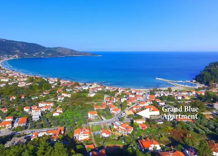 Διαμέρισμα Grand Blue Σκάλα Ποταμιάς