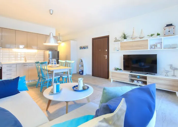 Διαμέρισμα Grand Blue *